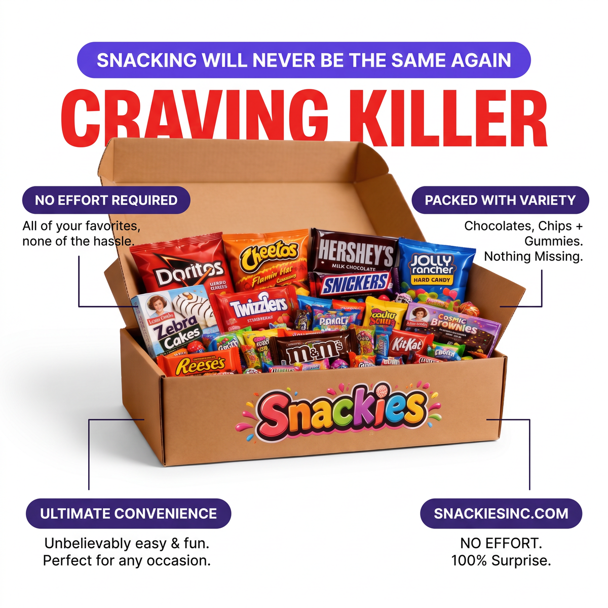 My Personal Snackies Bag