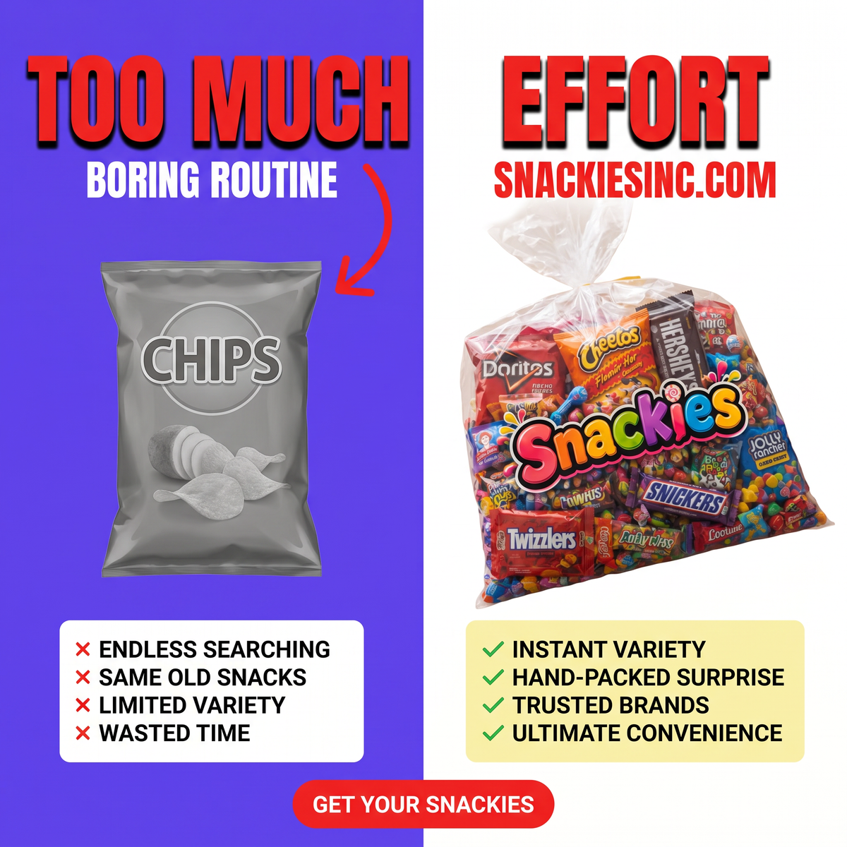 Snackies Birthday Party Pack