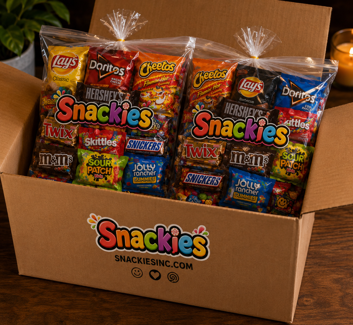 Snackies Family Pack