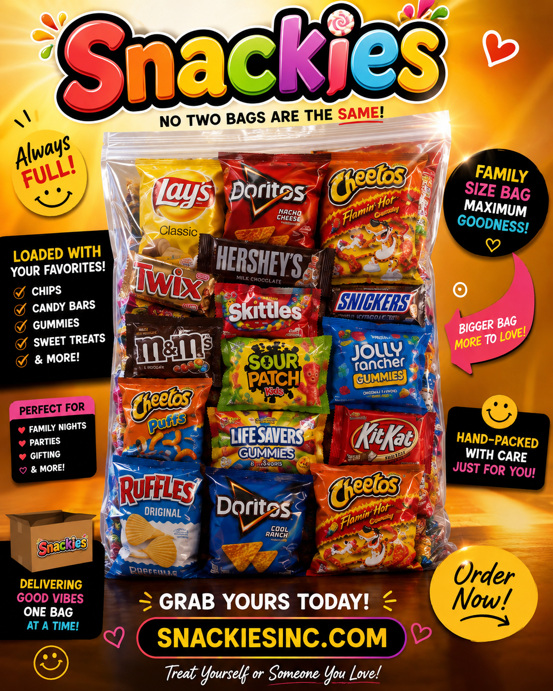Snackies Family Pack