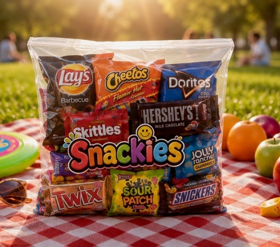 My Personal Snackies Bag