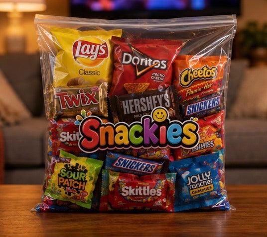My Personal Snackies Bag