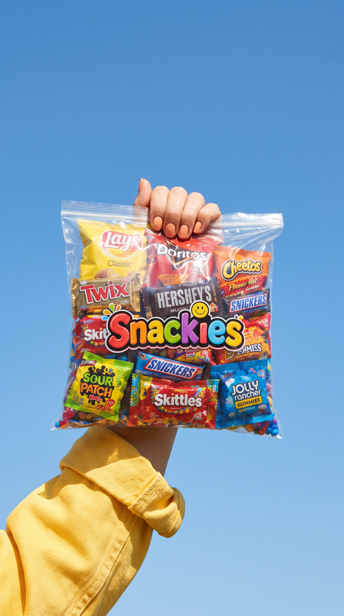My Personal Snackies Bag