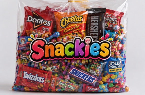 My Personal Snackies Bag