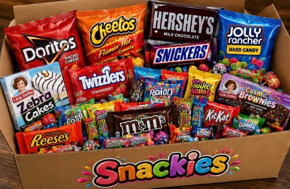 Snackies Family Pack
