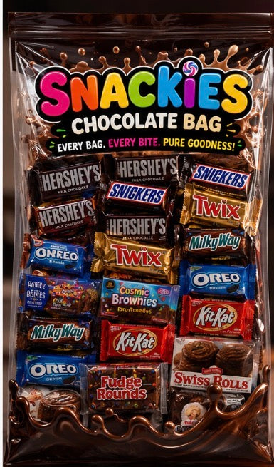Snackies CHOCOLATE LOVER BAG