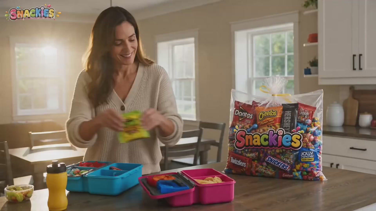 Snackies Birthday Party Pack